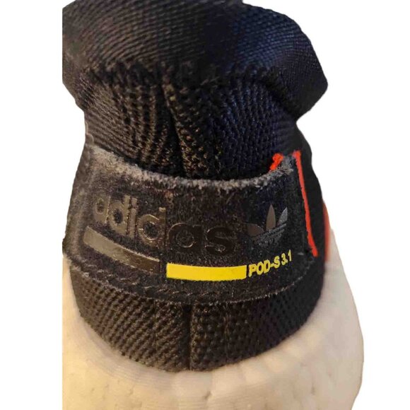 Adidas P.O.D. S3.1 Black Solar Red G28993 Sz 9.5 - Picture 9 of 11